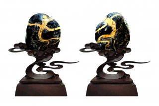 黄河画面石《伏羲女娲》中的石文化