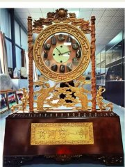 奇石黄河第一钟 丙午马年报春声