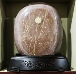 河南省观赏石协会渑池分会授牌仪式暨渑池县首届黄河奇石展