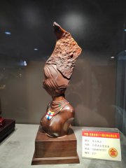 石家庄第二十届奇石博览会开幕