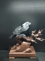 洛阳藏家与马鬃山黑碧玉的生死石缘