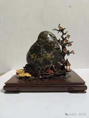精品荷花石有多美:直击心灵深处的生命绽放,画家看了也啧啧称奇