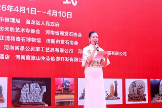 洛阳“愚公灵琢杯”国际赏石文化艺术展盛大开幕