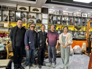 赶展石商的苦乐年华 图