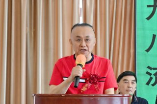 以石为媒续中韩文脉青岛市根石盆景艺术协会谱新篇