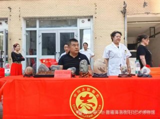 乌鲁木齐环卫路街道非遗赏石亮点纷呈