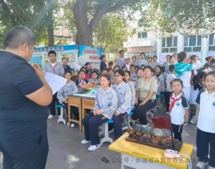 以非遗为桥梁 促兵地融同心｜我馆助力建陶社区民族团结宣传周活动走进市第五十九中学