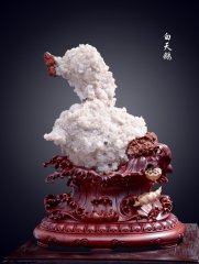 商海砺远志 奇石寄情怀 —— 记保定企业家奇石收藏家张钊