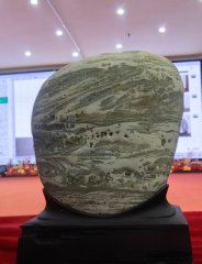 二位会长典藏石头，为何如此火爆网络