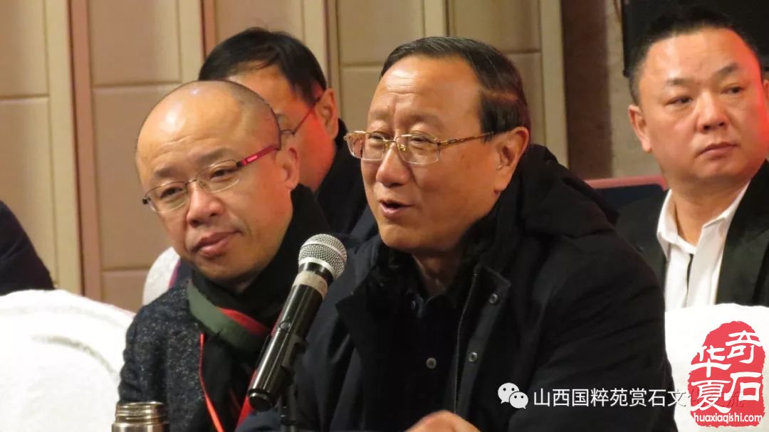热烈祝贺张立功当选太原市观赏石协会会长