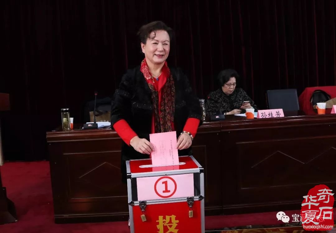 热烈祝贺沙凤英连任山西省观赏石协会会长 