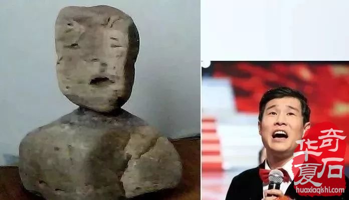 欣赏奇石界的明星人物领略大自然的博大神奇