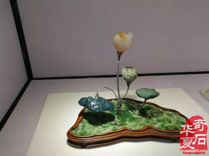 奇石行业没有淡季和旺季，只有精品和普品