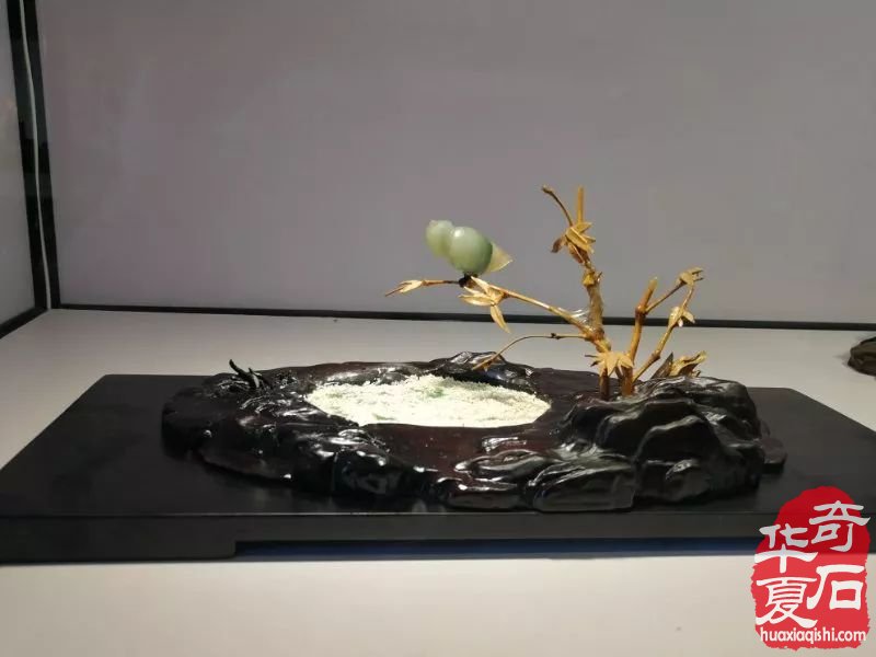 奇石行业没有淡季和旺季，只有精品和普品