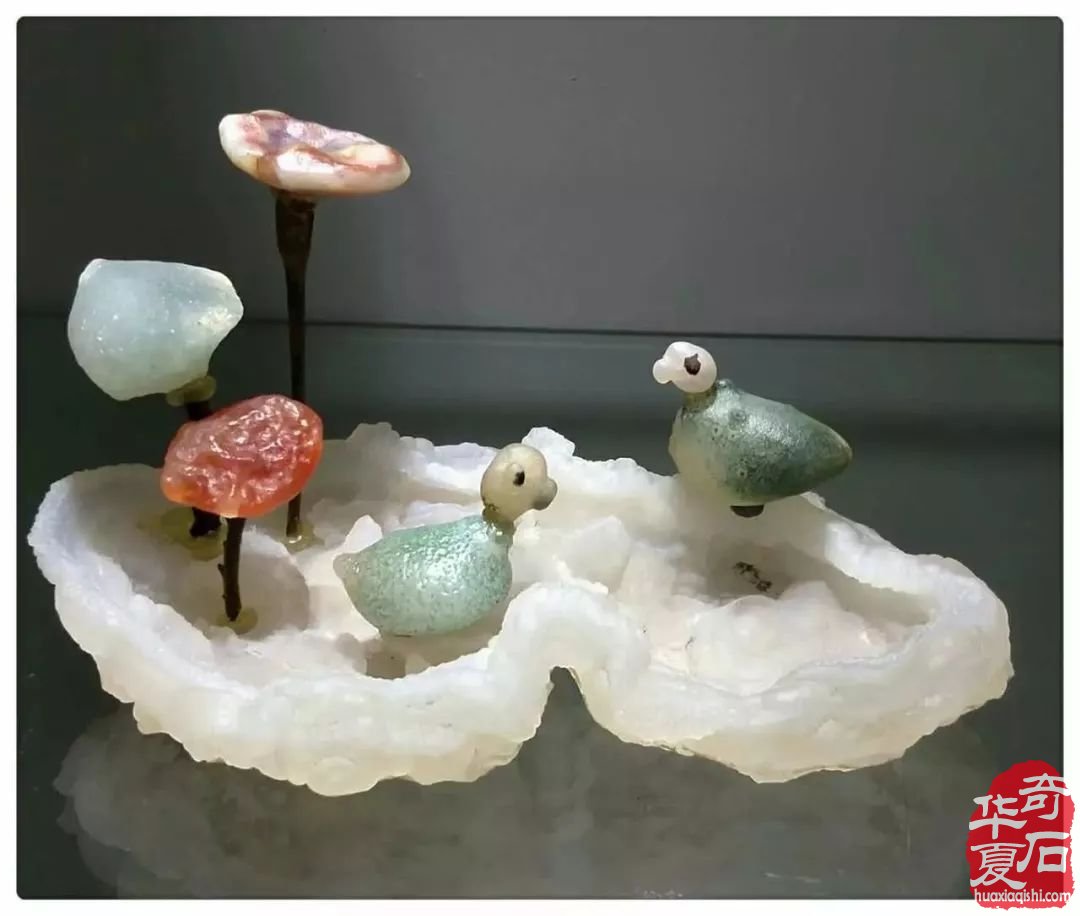 奇石行业没有淡季和旺季，只有精品和普品