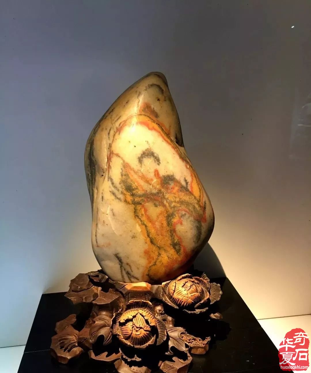 赏石界的高水平代表! 中国名家赏石邀请展藏石欣赏!
