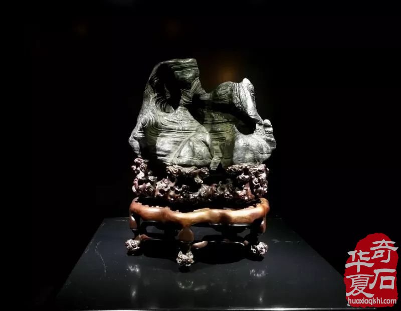 赏石界的高水平代表! 中国名家赏石邀请展藏石欣赏!