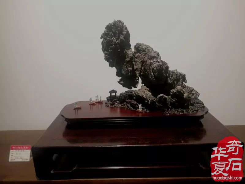 赏石界的高水平代表! 中国名家赏石邀请展藏石欣赏!
