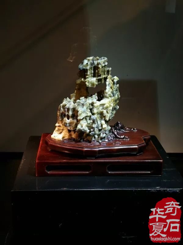 赏石界的高水平代表! 中国名家赏石邀请展藏石欣赏!