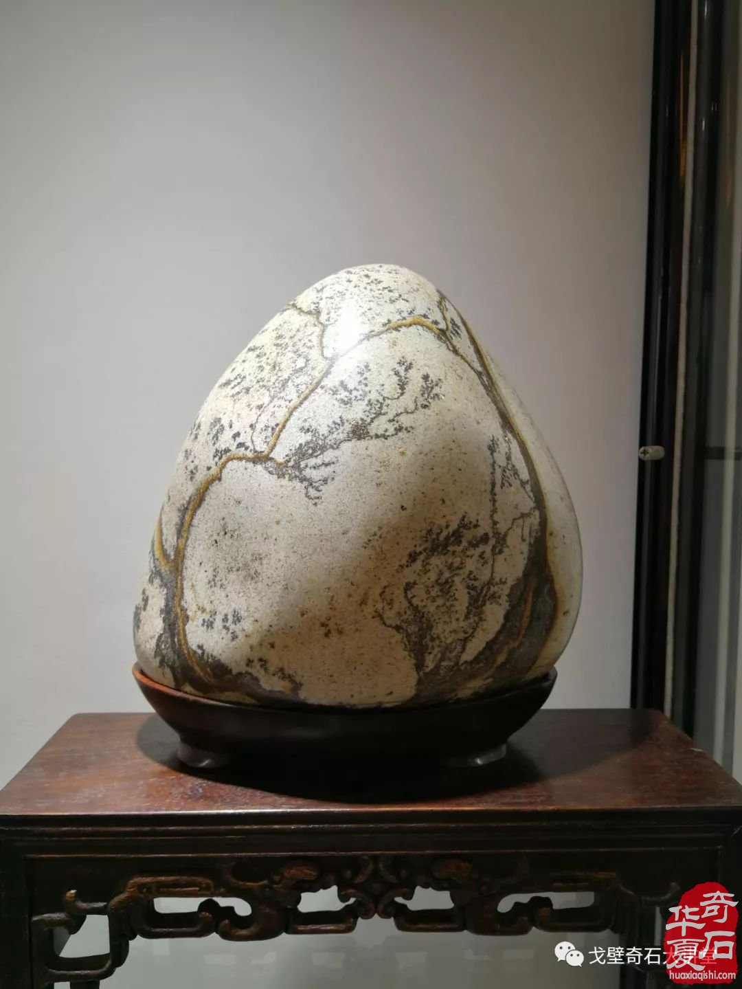 郑州石展一方山形宣石13.6万成交 图