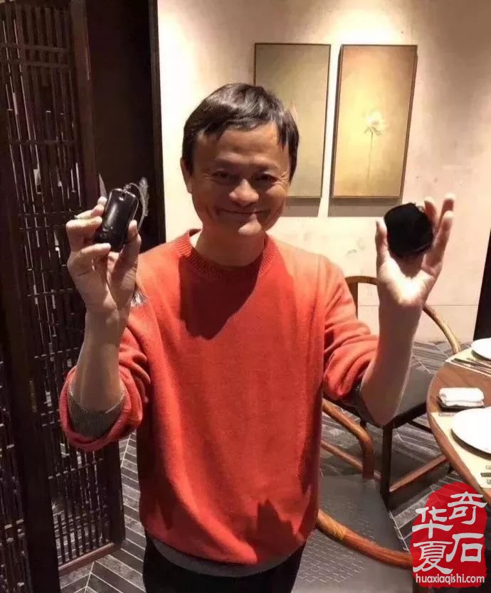 中国首富们都在赏玩奇石!