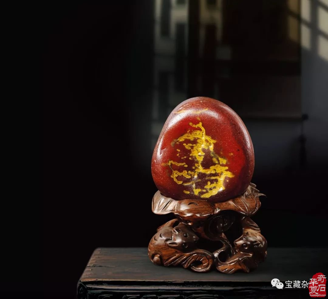文字石有笔墨之味 点线之韵 抽象之美 