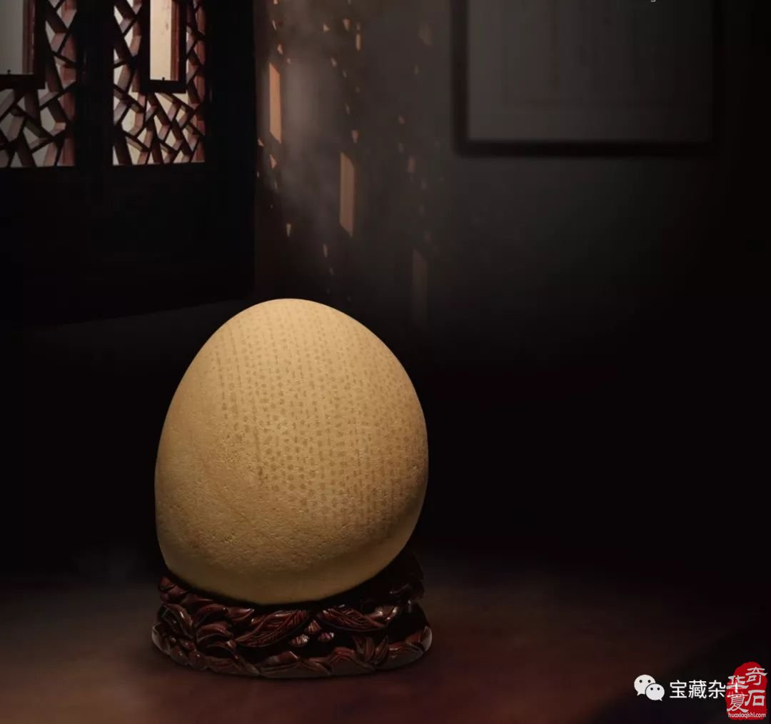 文字石有笔墨之味 点线之韵 抽象之美 