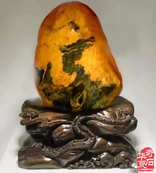 奇石有三看，才能算得上是一块精品 组图