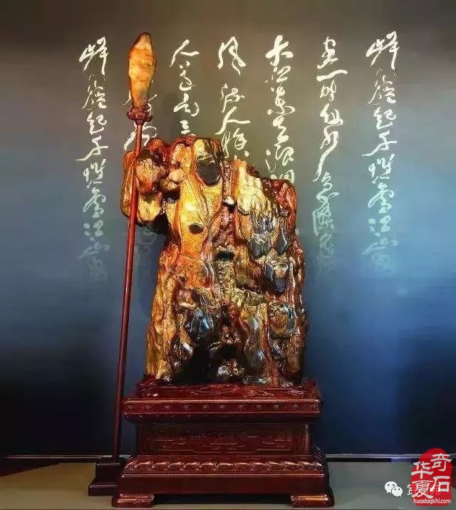 奇石有三看，才能算得上是一块精品 组图