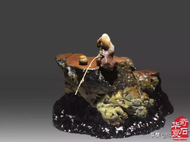 有人说赏石路上：识“石物”者为俊杰 