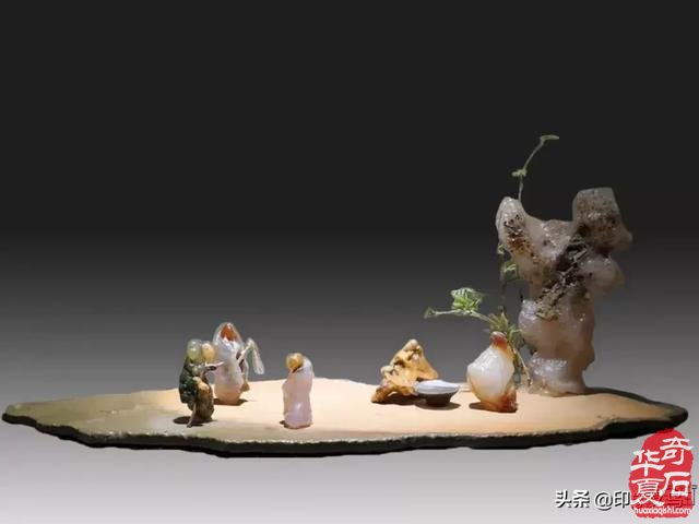 有人说赏石路上：识“石物”者为俊杰 