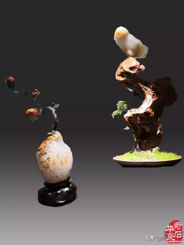 有人说赏石路上：识“石物”者为俊杰 