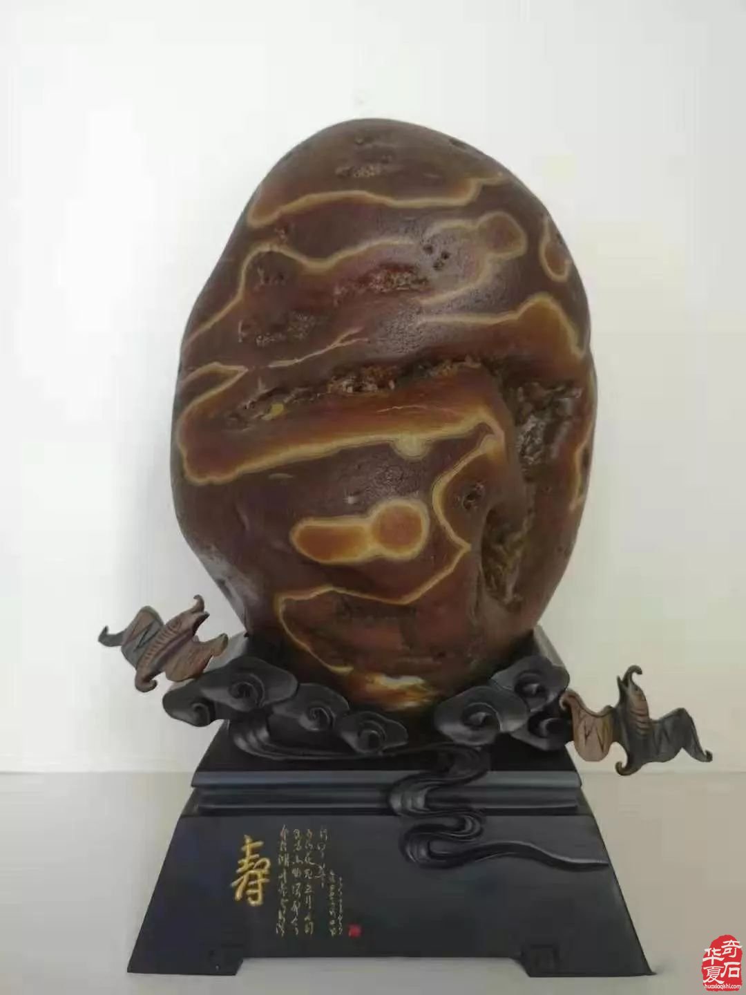 一个资深玩石人总结的藏石玩石经验 图