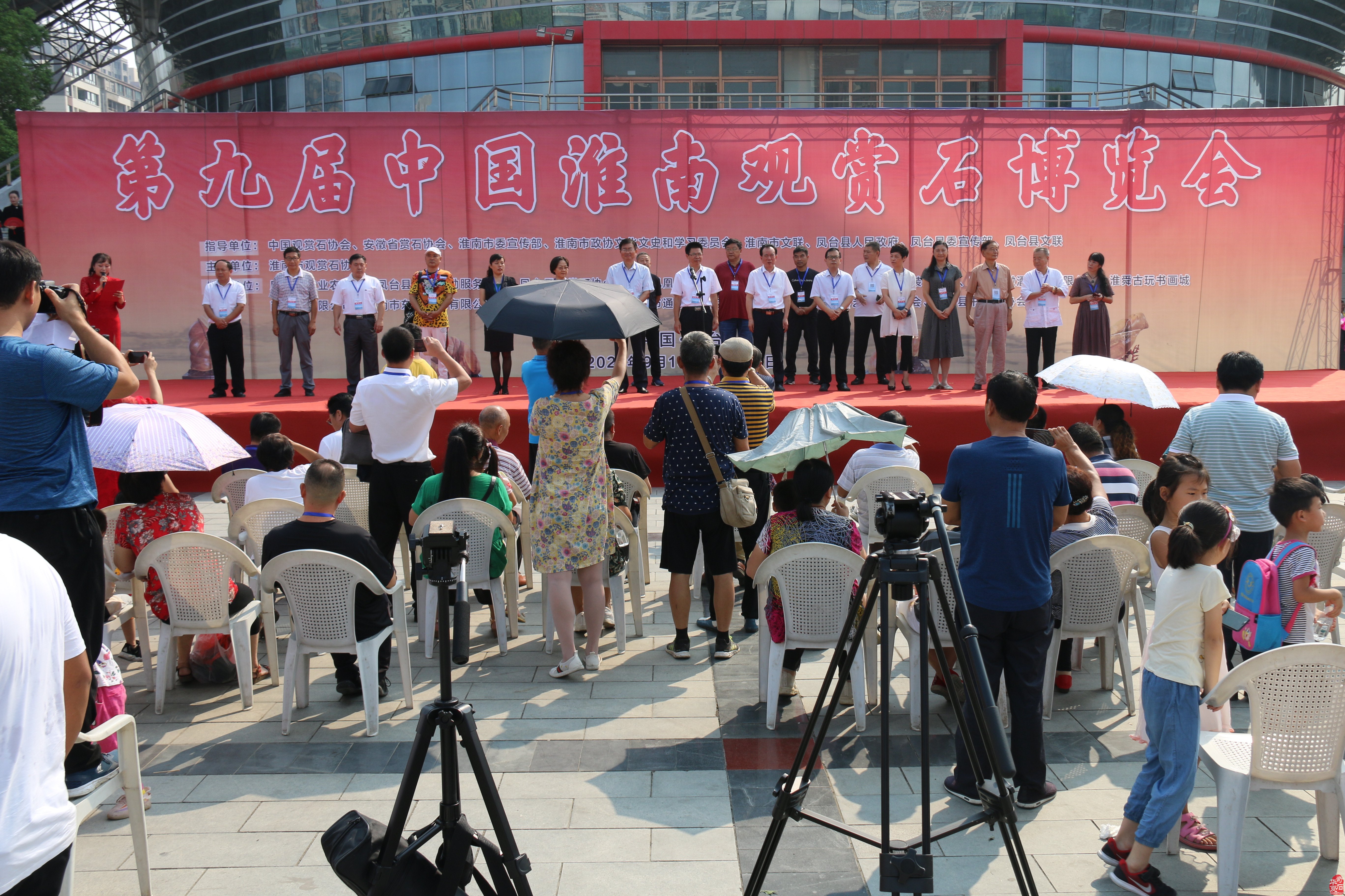 第九届中国淮南观赏石博览会隆重开幕 图