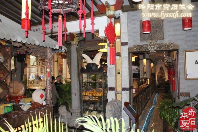 洛阳河洛石文化博物馆名扬四海