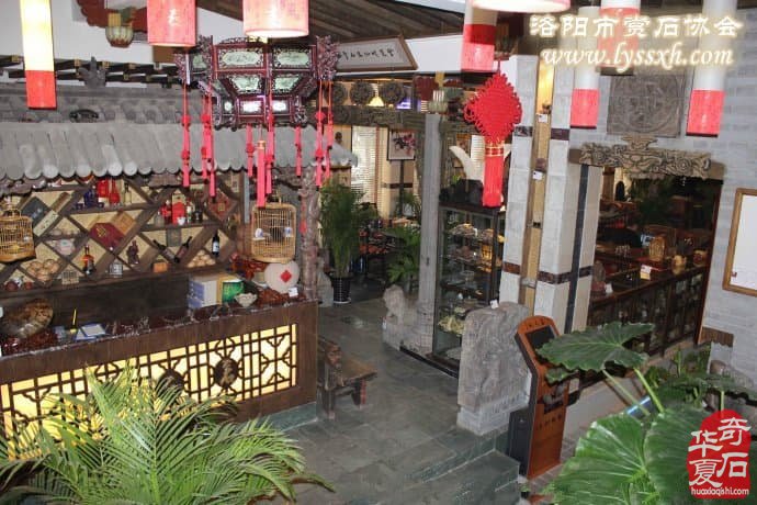 洛阳河洛石文化博物馆名扬四海