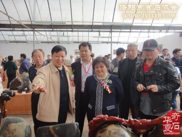 洛阳河洛石文化博物馆名扬四海
