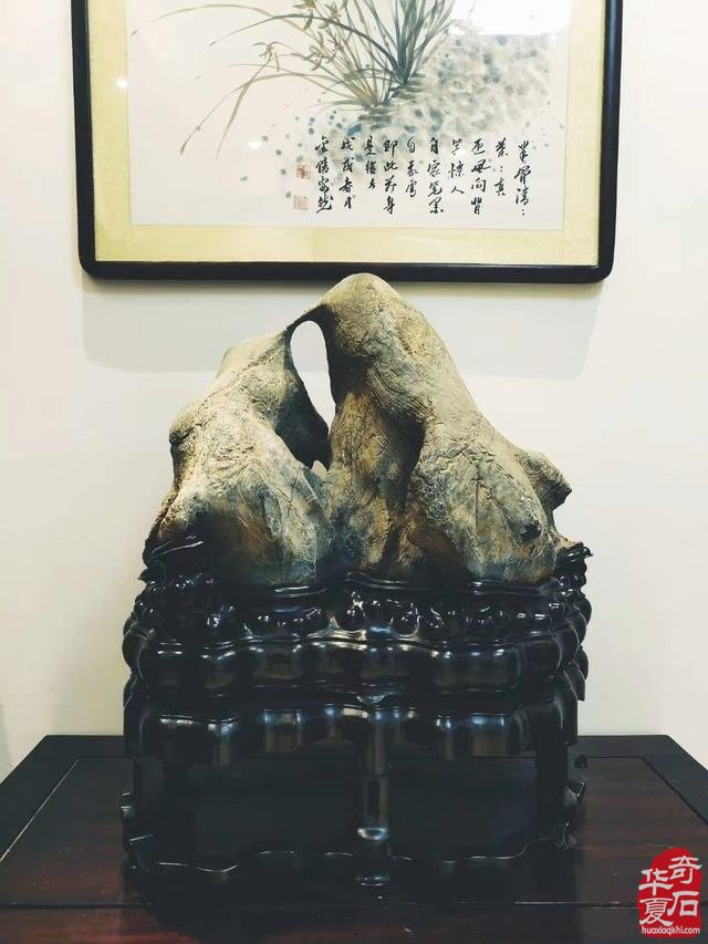 玩了这么多年石头，最大的收获就是交了一帮朋友