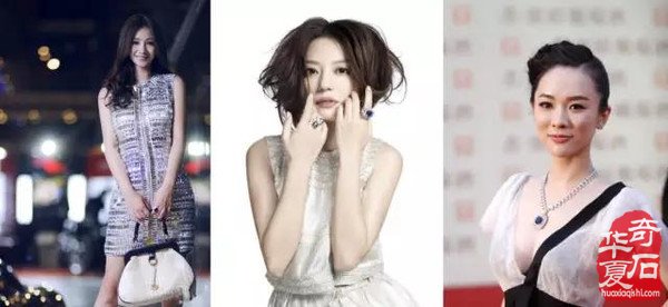 美石让女人绽放与众不同的气质 图