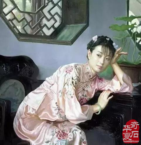美石让女人绽放与众不同的气质 图
