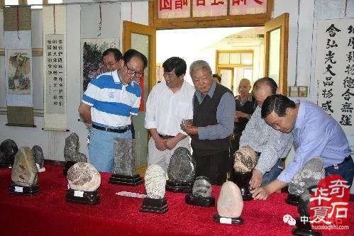 知道为什么玩石赏石使人长寿 图
