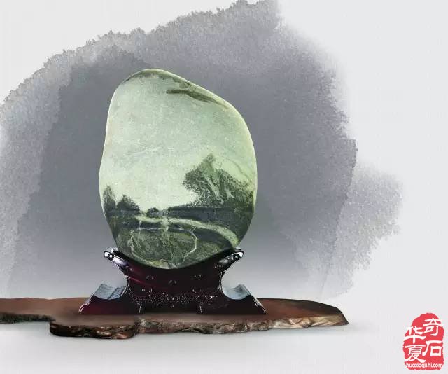 知道为什么玩石赏石使人长寿 图
