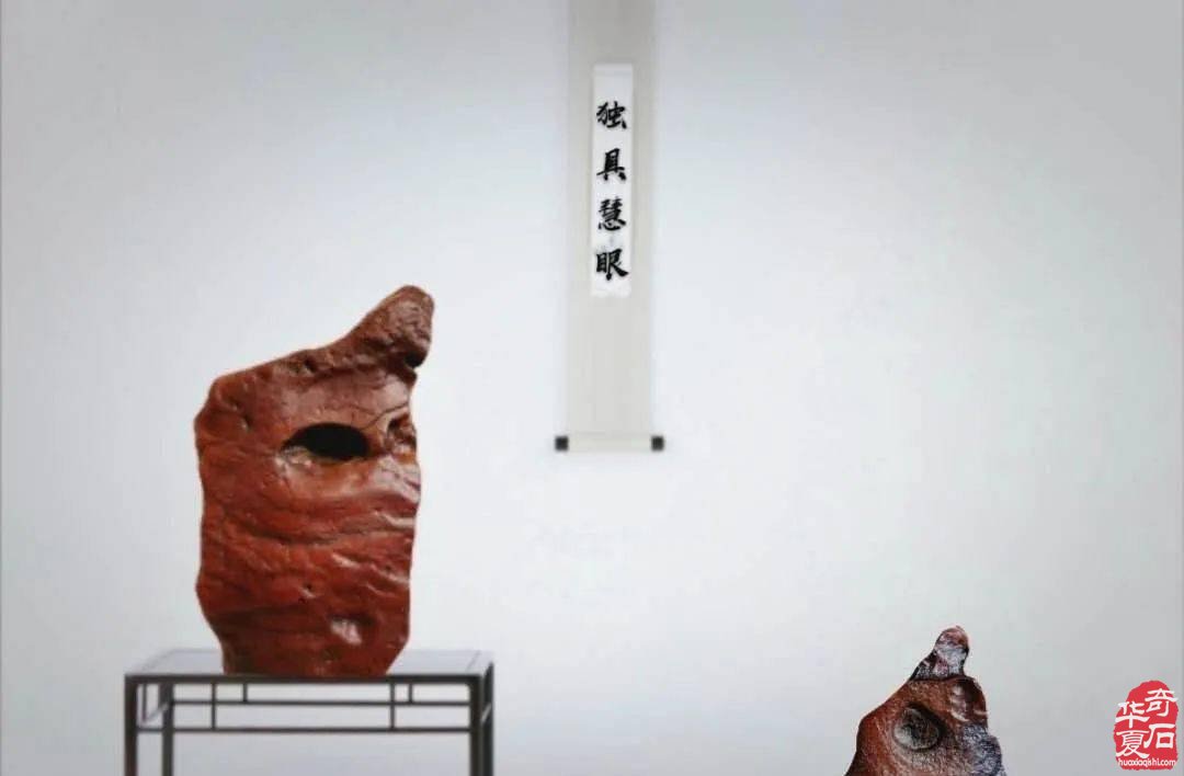 真庆幸自己爱上了奇石，玩石头让我们成为“富有”的人！ 
