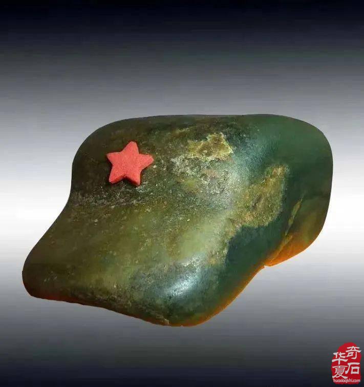 真庆幸自己爱上了奇石，玩石头让我们成为“富有”的人！ 
