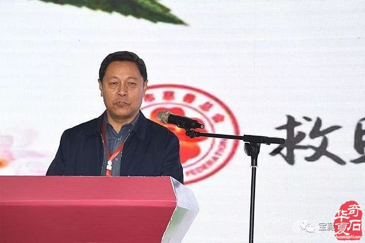 青岛赏石活动回记【八】青岛市第三届奇石书画义捐慈善爱心拍卖会隆重开拍