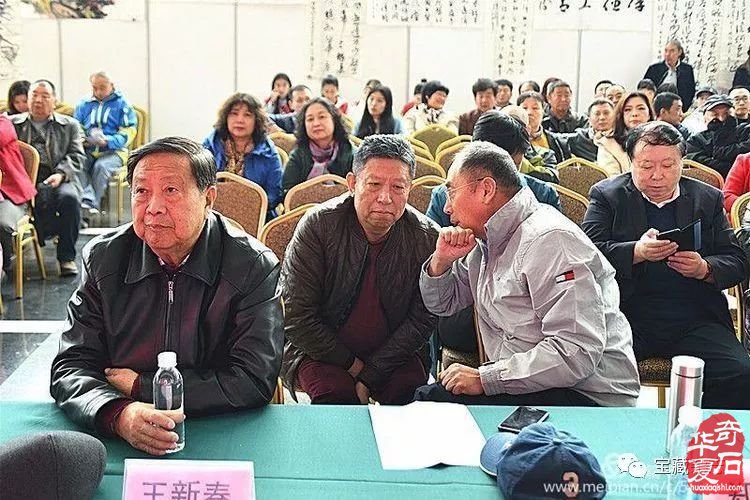 青岛赏石活动回记【八】青岛市第三届奇石书画义捐慈善爱心拍卖会隆重开拍