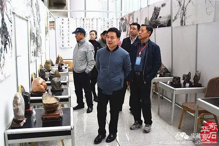 青岛赏石活动回记【八】青岛市第三届奇石书画义捐慈善爱心拍卖会隆重开拍