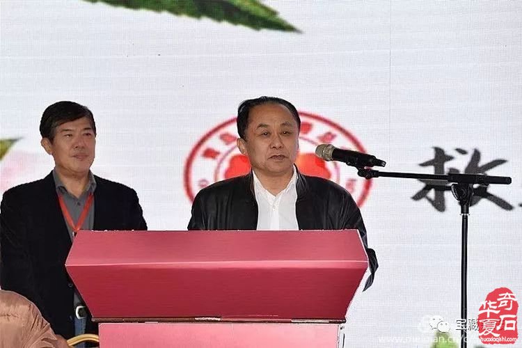 青岛赏石活动回记【八】青岛市第三届奇石书画义捐慈善爱心拍卖会隆重开拍