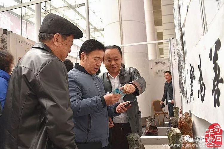 青岛赏石活动回记【八】青岛市第三届奇石书画义捐慈善爱心拍卖会隆重开拍