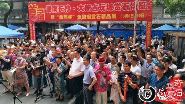 第三届 湖南长沙·大麓古玩城 赏石文化博览会暨“金鸡杯“全国观赏石精品展，9月30日开幕！